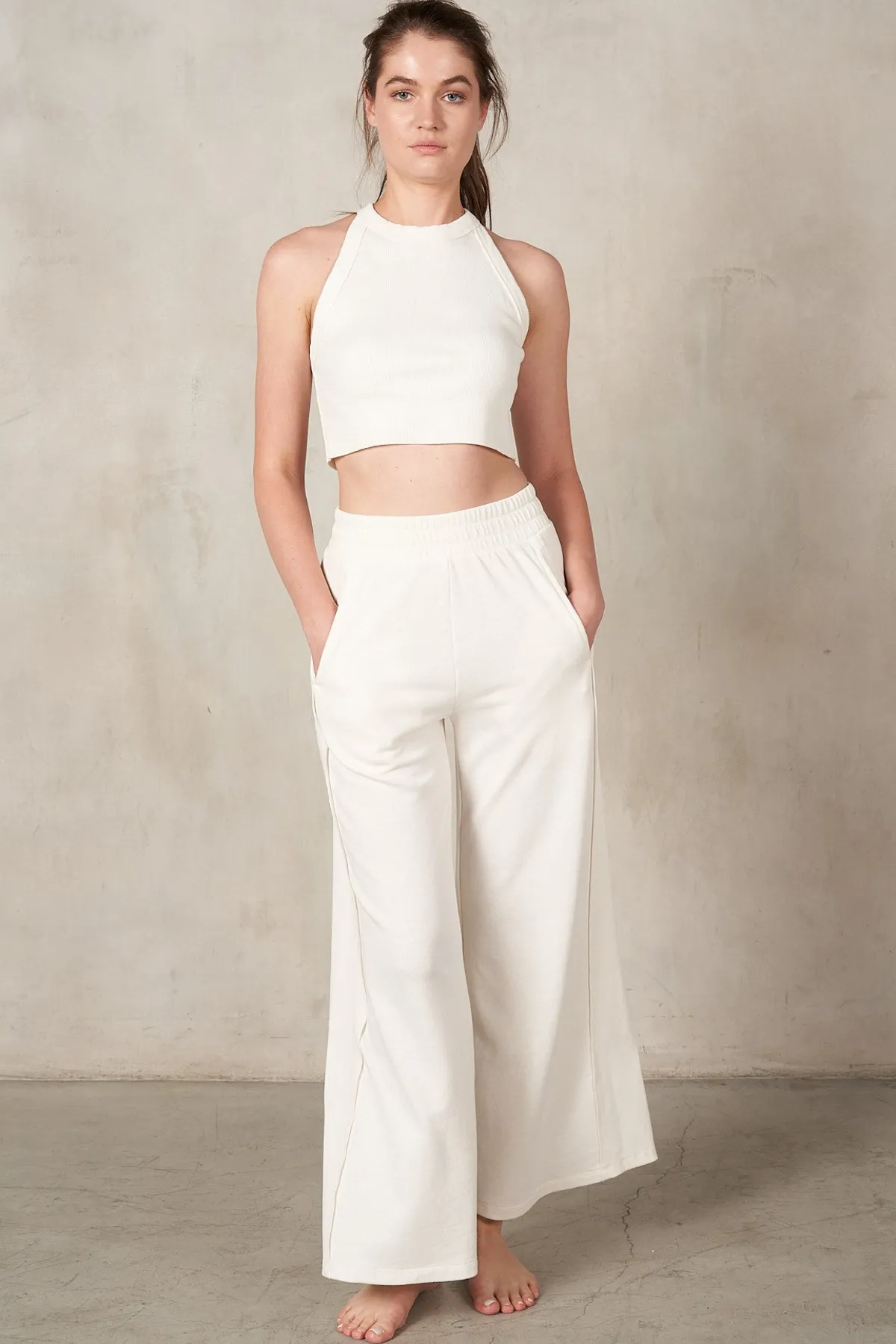 Halter Crop Top