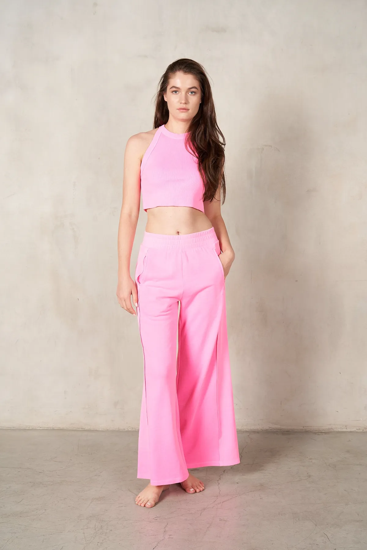 Halter Crop Top