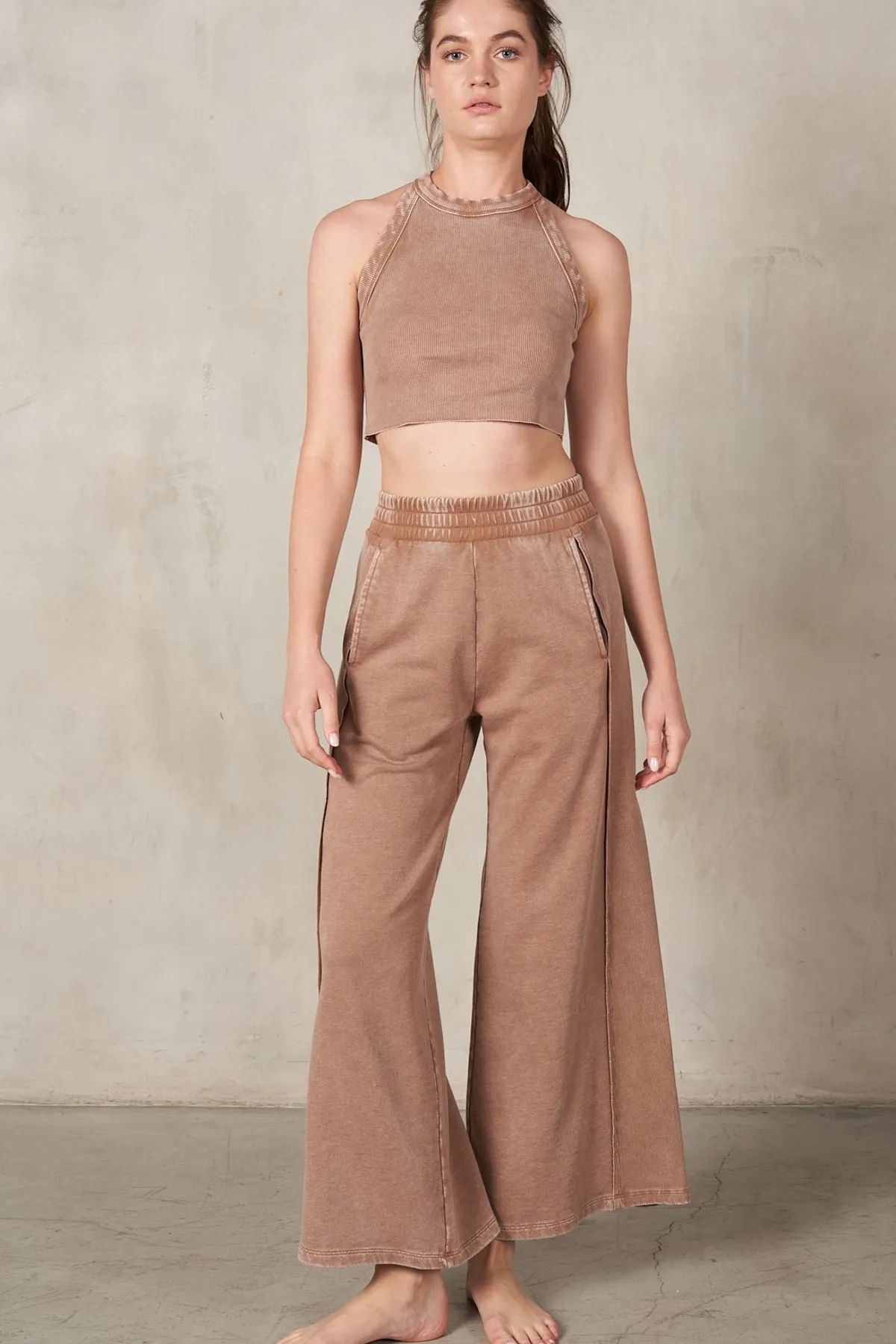 Halter Crop Top