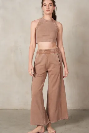 Halter Crop Top