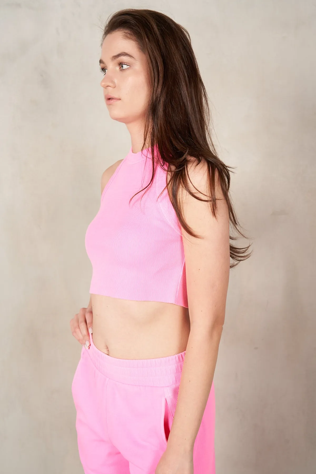 Halter Crop Top
