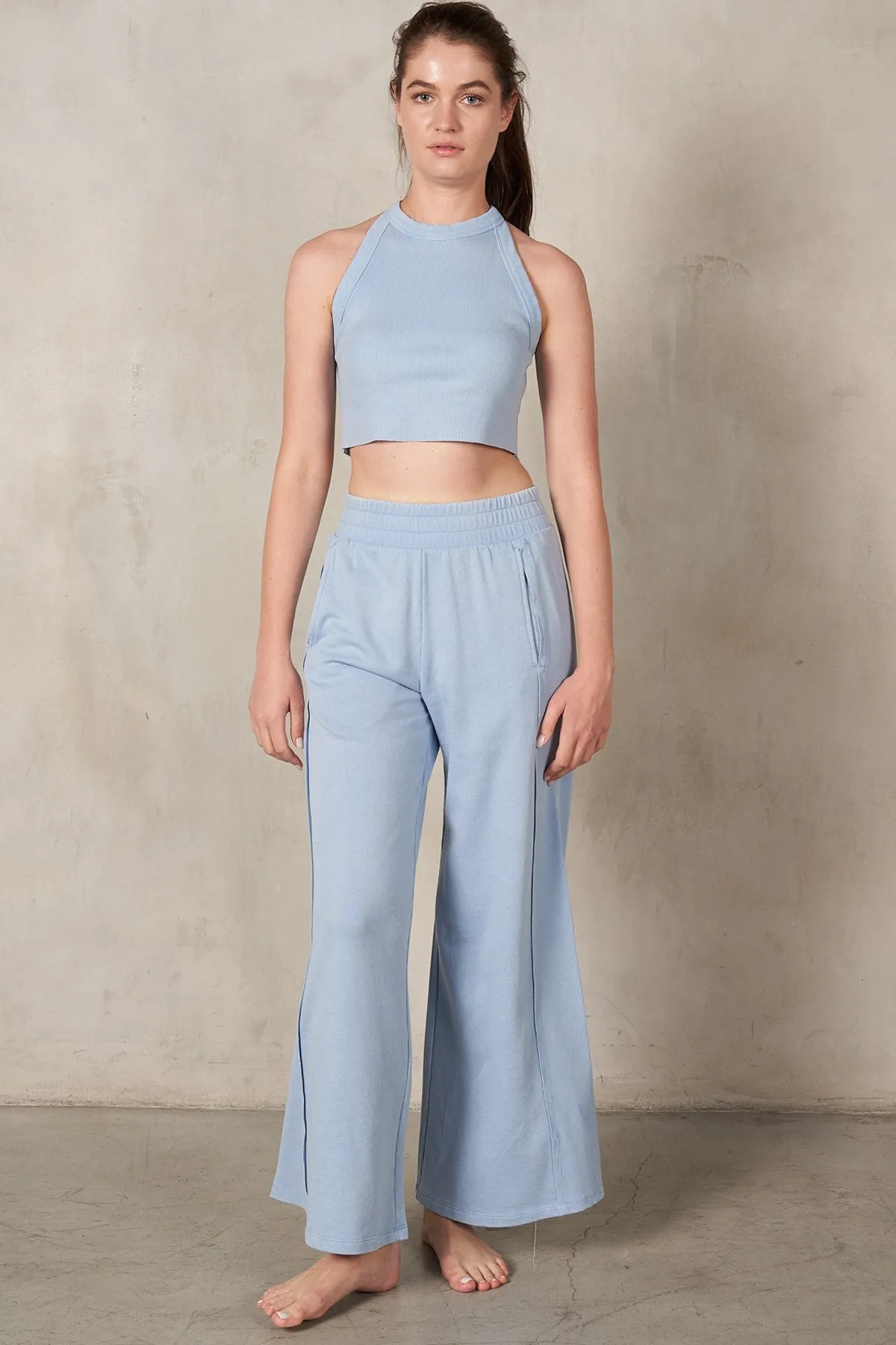 Halter Crop Top