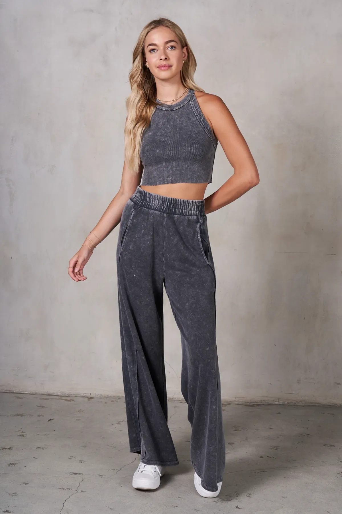 Halter Crop Top