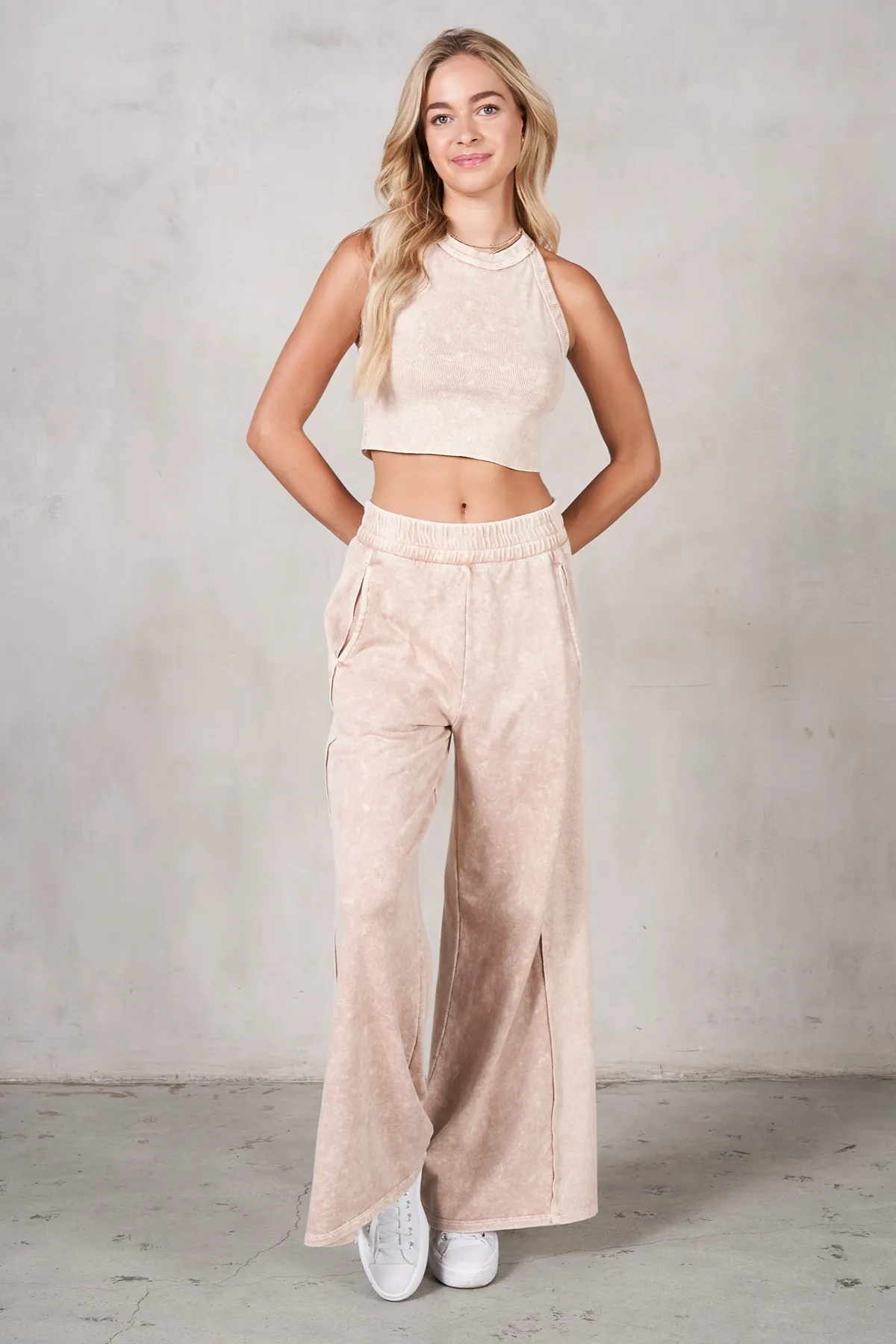 Halter Crop Top