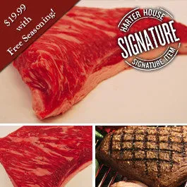 Harter House Famous 36oz Tri-Tip
