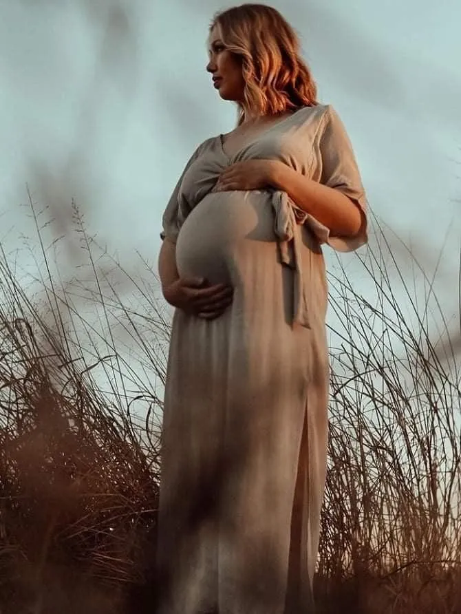 Hazel and Folk Melody Maxi Dress