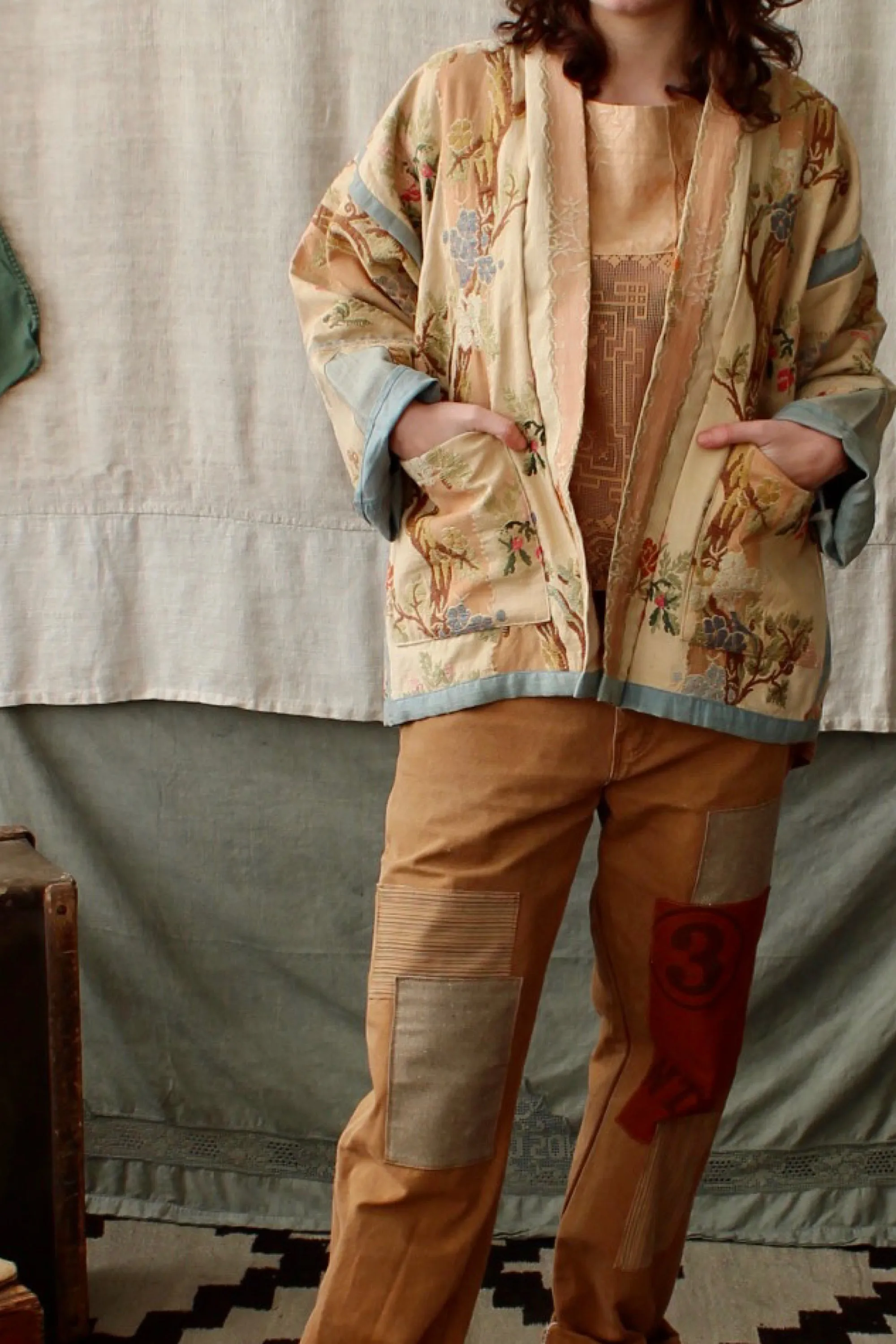 HF166 The Highlands Foundry Heirloom Tapestry Jacket