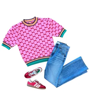 Hillary Bow Knit Top