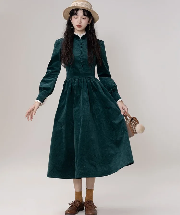 Howl's Moving Castle Inspired Vintage Dress