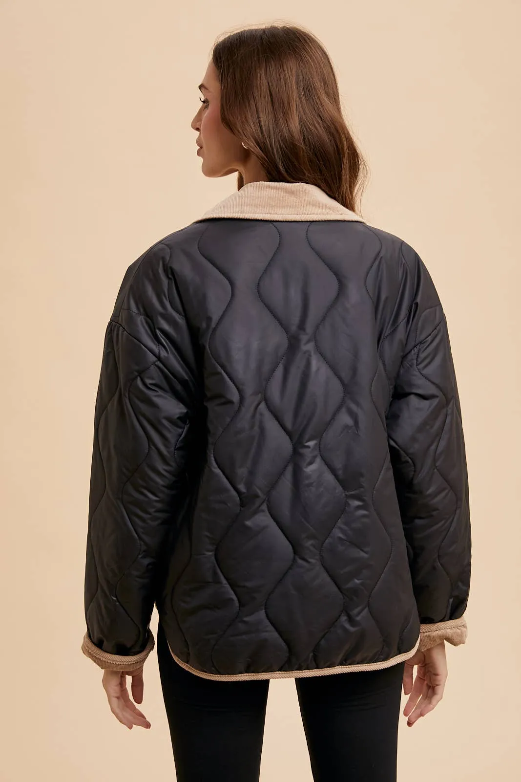 In Loom - REVERSIBLE QUILTED JACKET