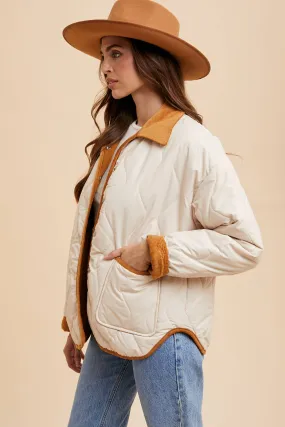 In Loom - REVERSIBLE QUILTED JACKET