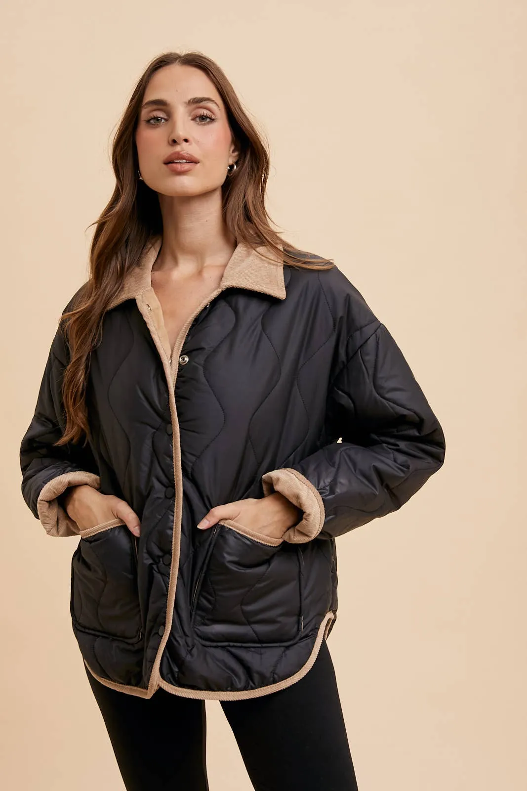 In Loom - REVERSIBLE QUILTED JACKET