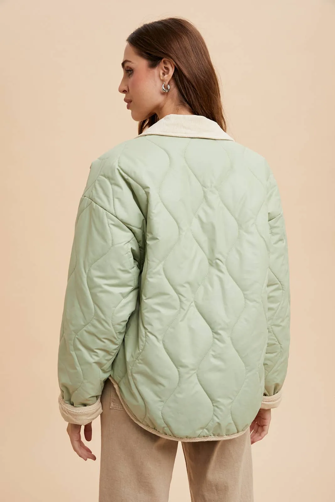 In Loom - REVERSIBLE QUILTED JACKET