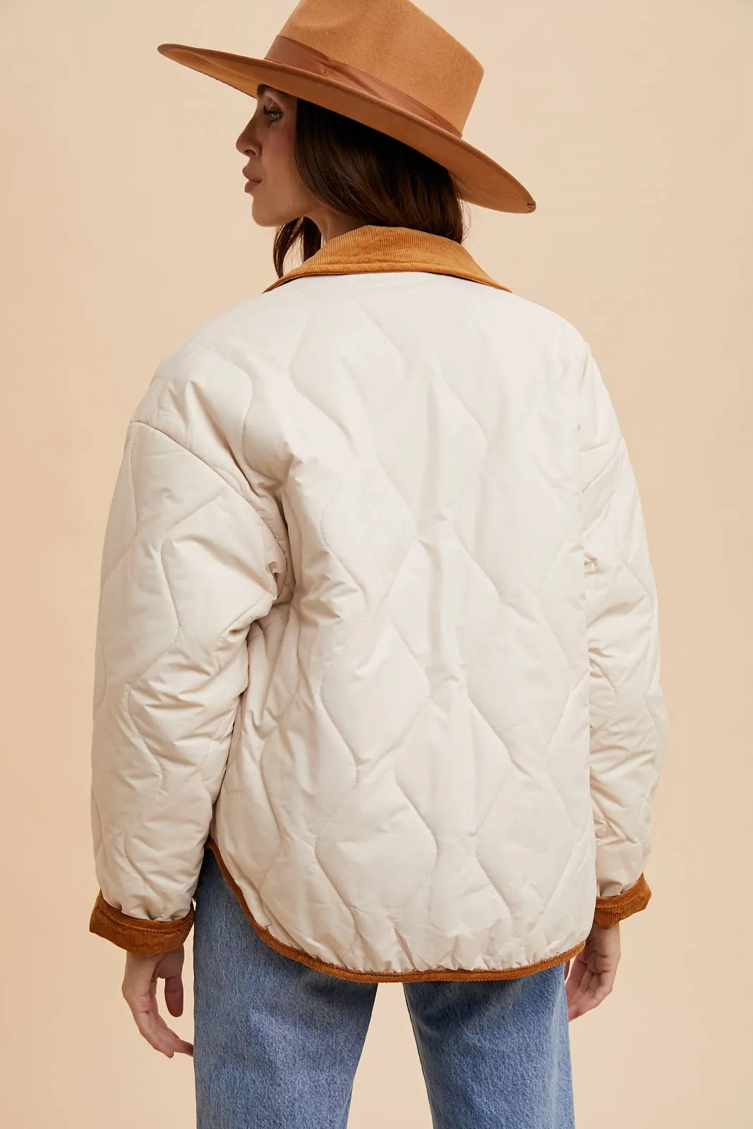 In Loom - REVERSIBLE QUILTED JACKET