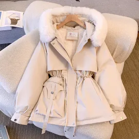 Isla™ | Luxe Winter Fur Hood Parka