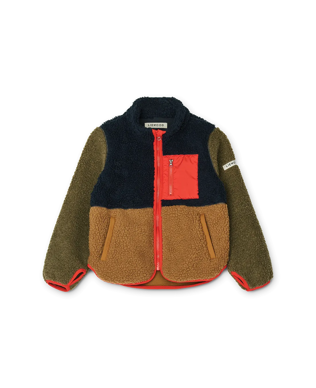 JACKET LIEWOOD NAVY GREEN