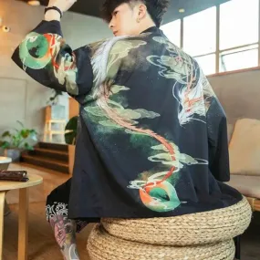 Japanese Dragon Kimono 'Kaito Edition'