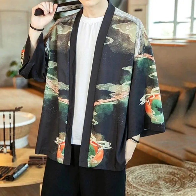 Japanese Dragon Kimono 'Kaito Edition'