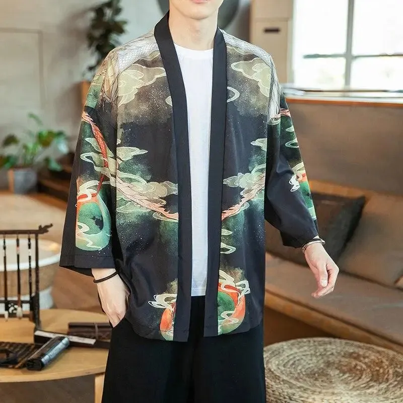 Japanese Dragon Kimono 'Kaito Edition'
