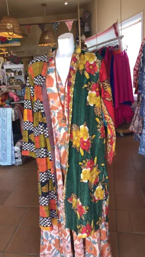Kantha kimono coat 🧥  boho beautiful prints