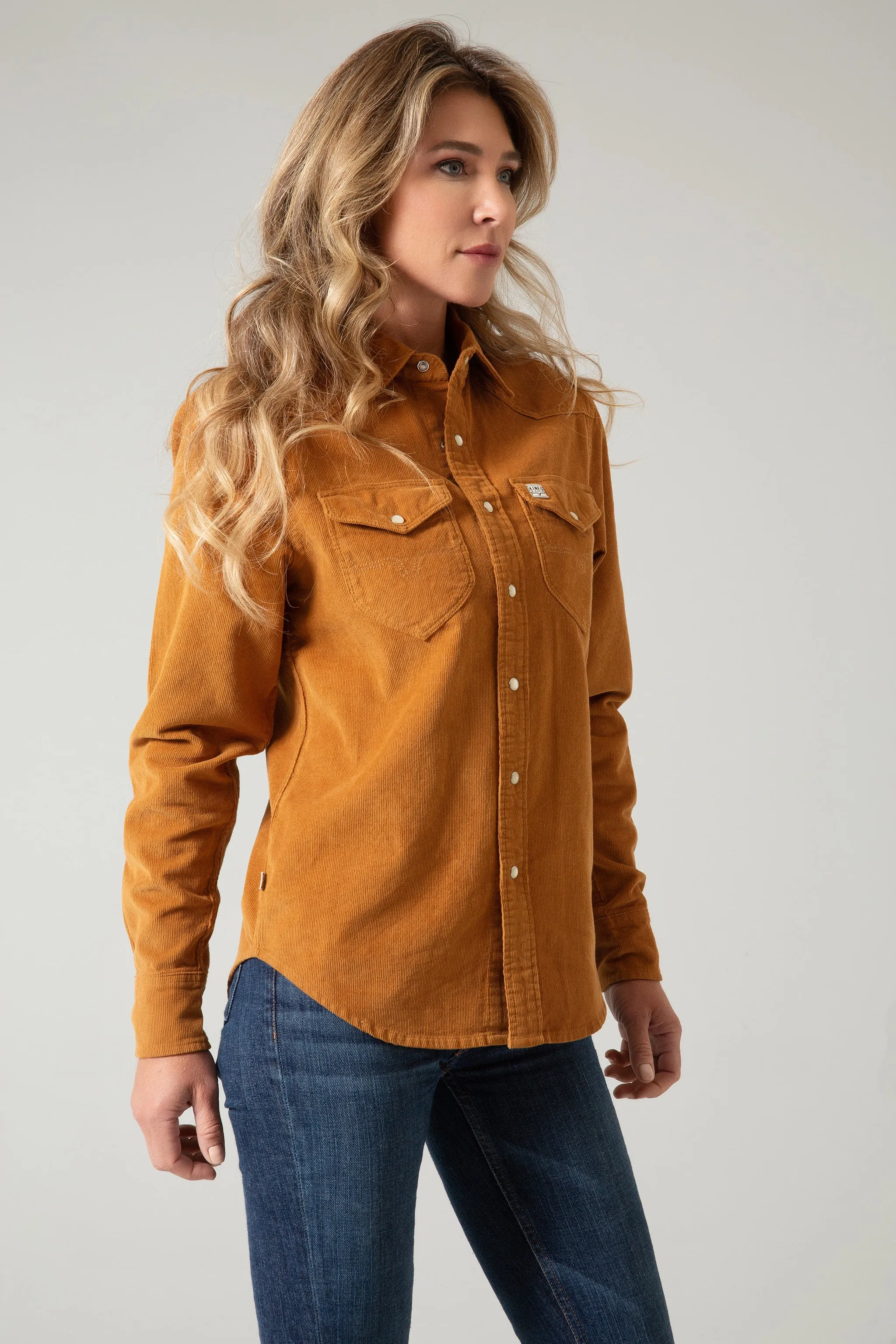 Kimes Ranch Camel Dixon Top