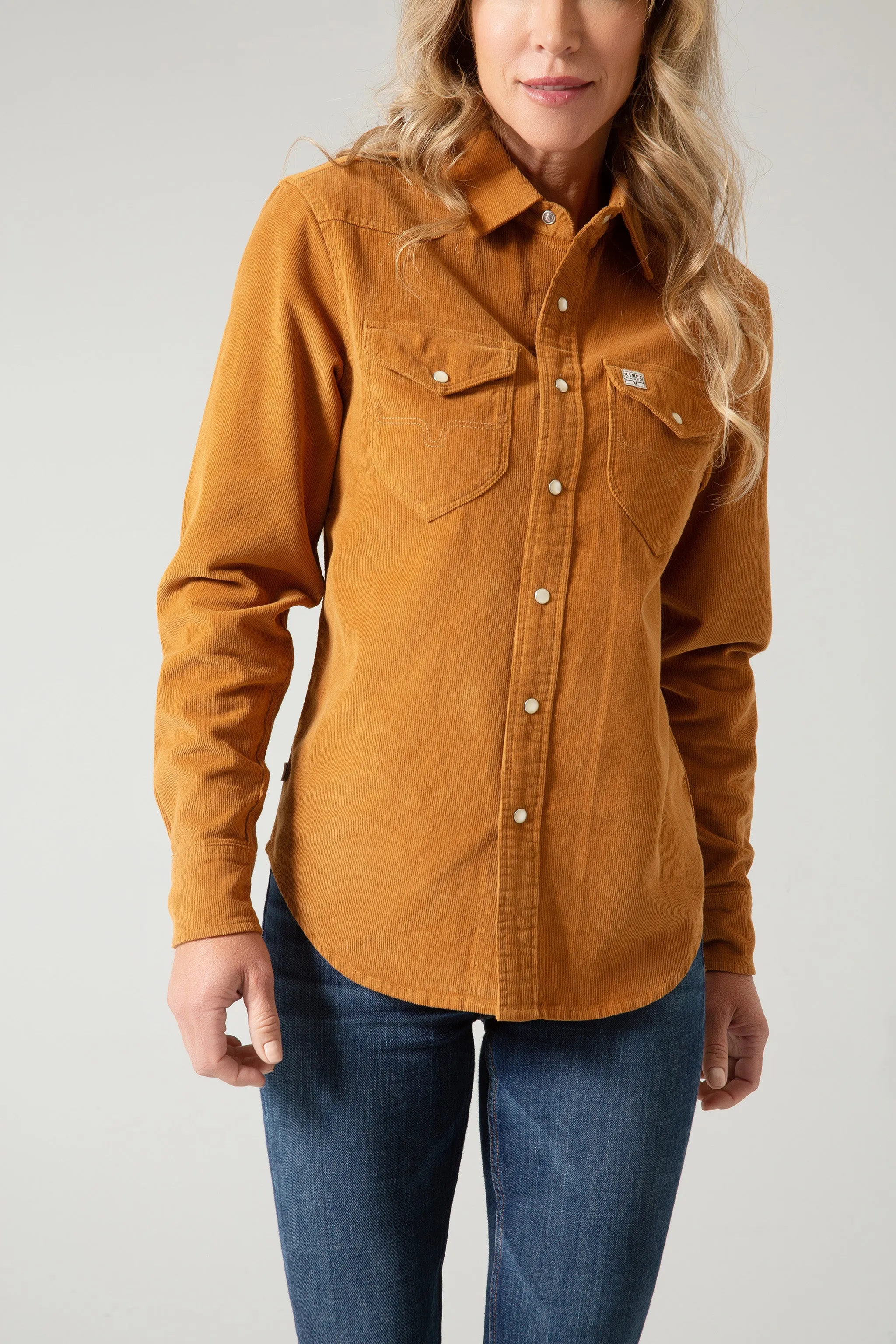 Kimes Ranch Camel Dixon Top