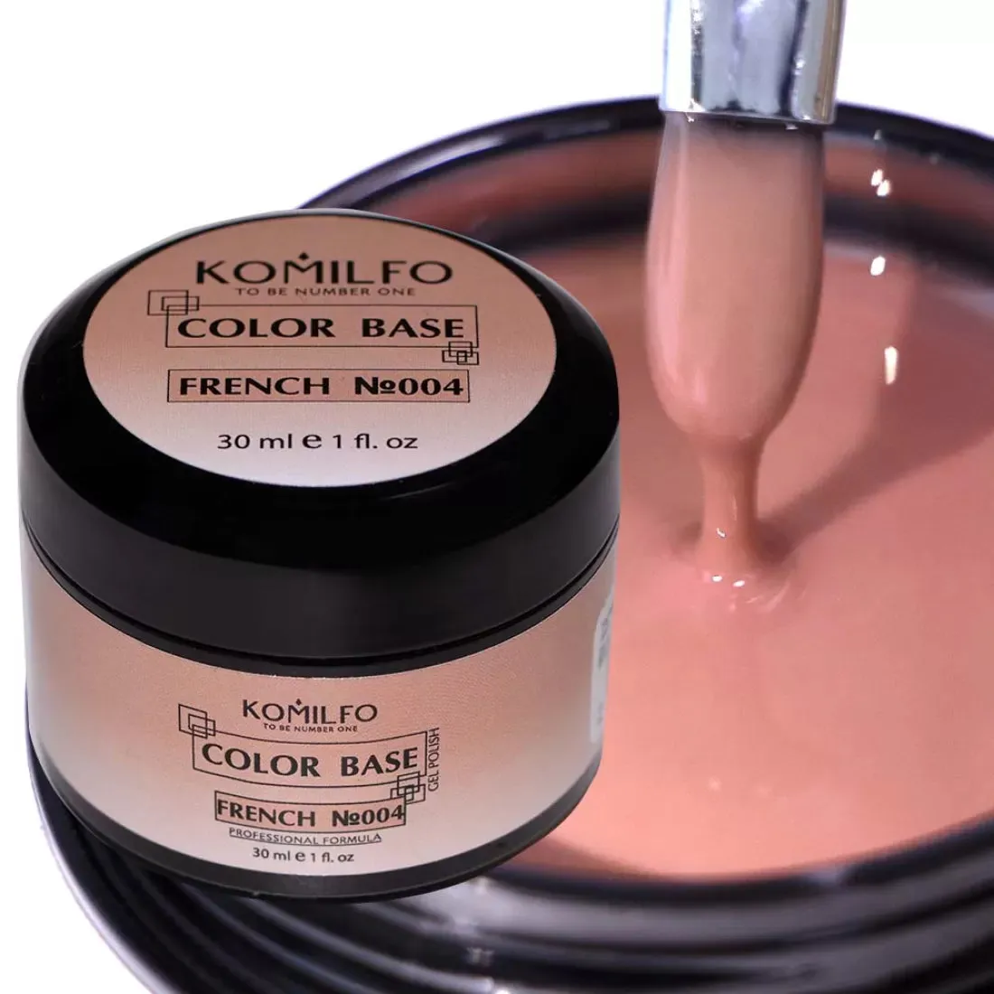 Komilfo Color Base French N004 30ml Barrel