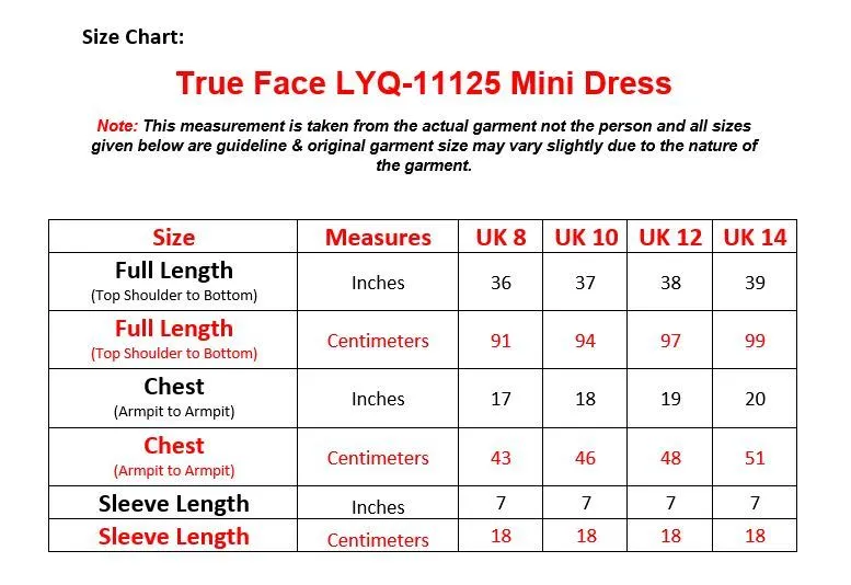 Ladies Peach Cocktail Dress - UK 8