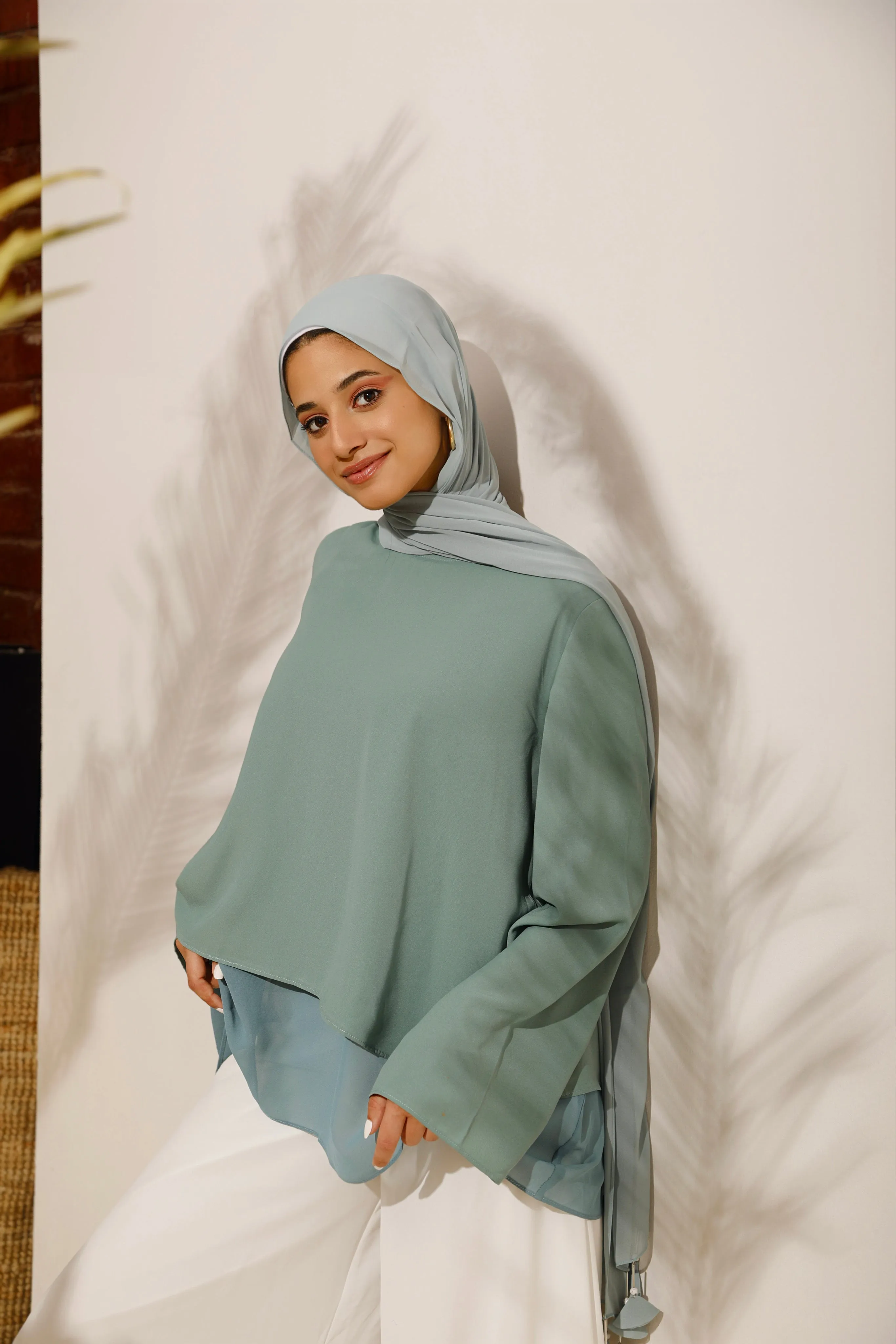 Layer up Blouse - Mint