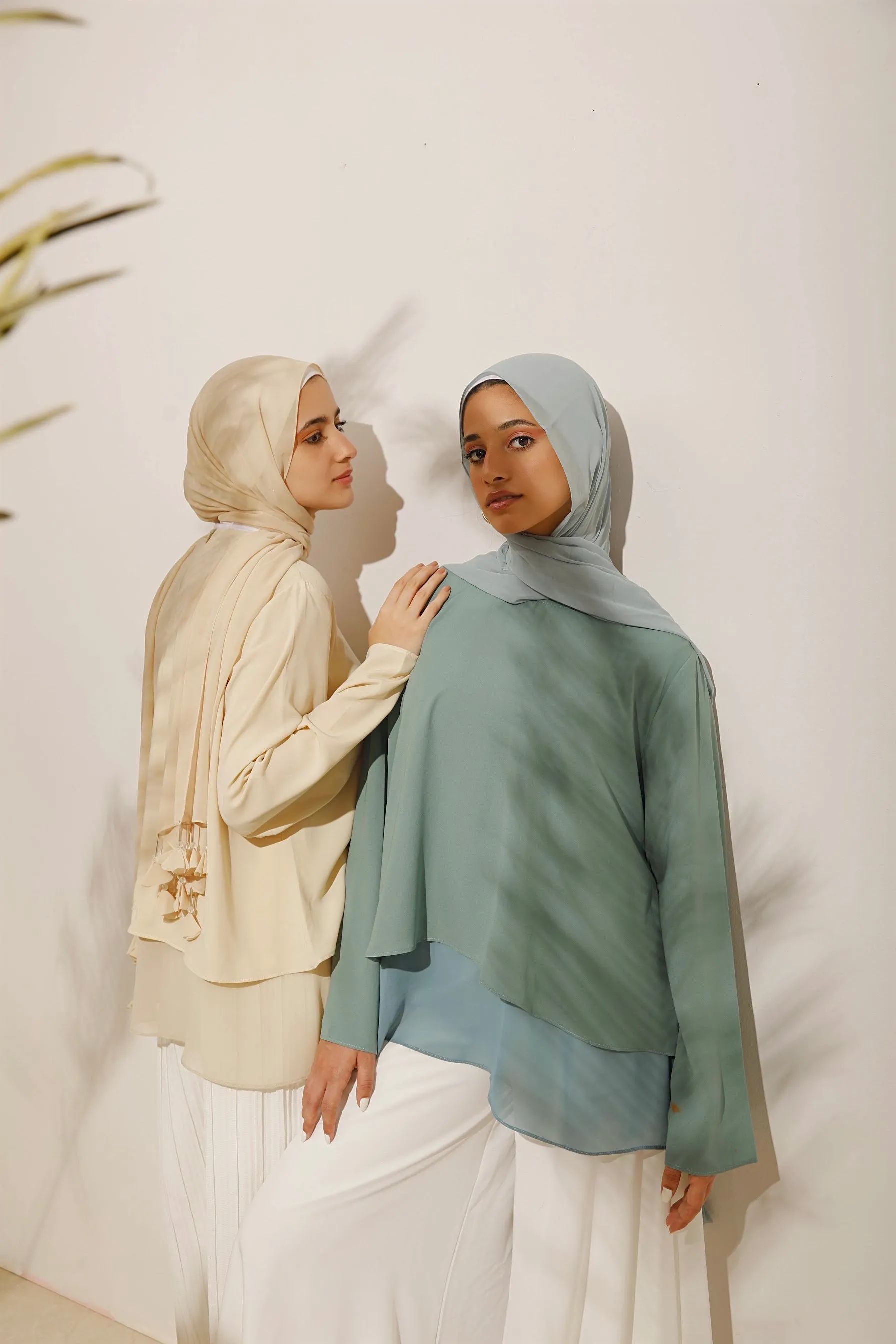 Layer up Blouse - Mint