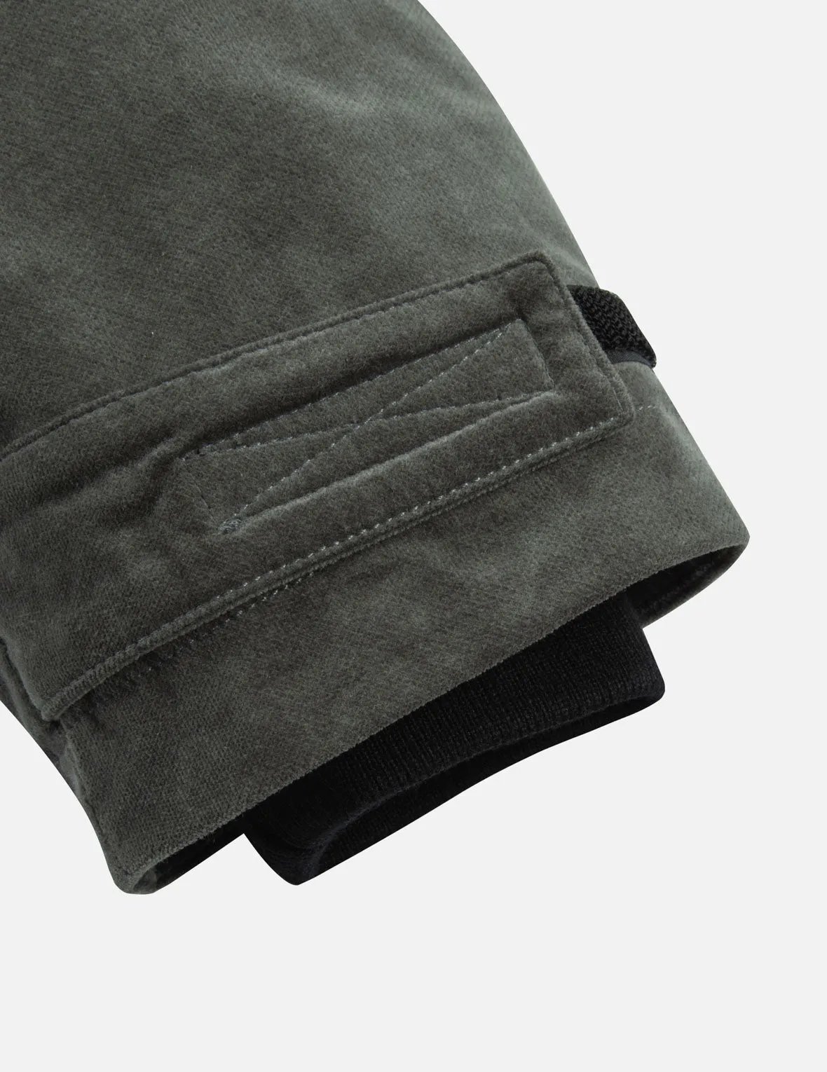 Logo Embroidery Relax Fit Padded Camping Parka