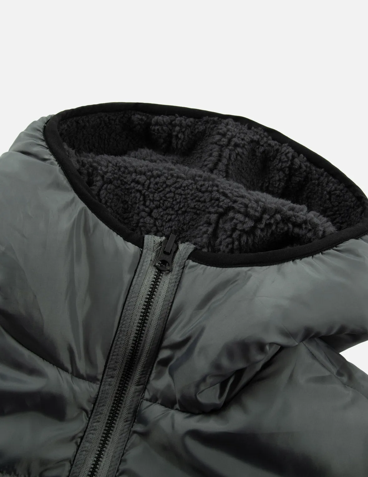 Logo Embroidery Relax Fit Padded Camping Parka