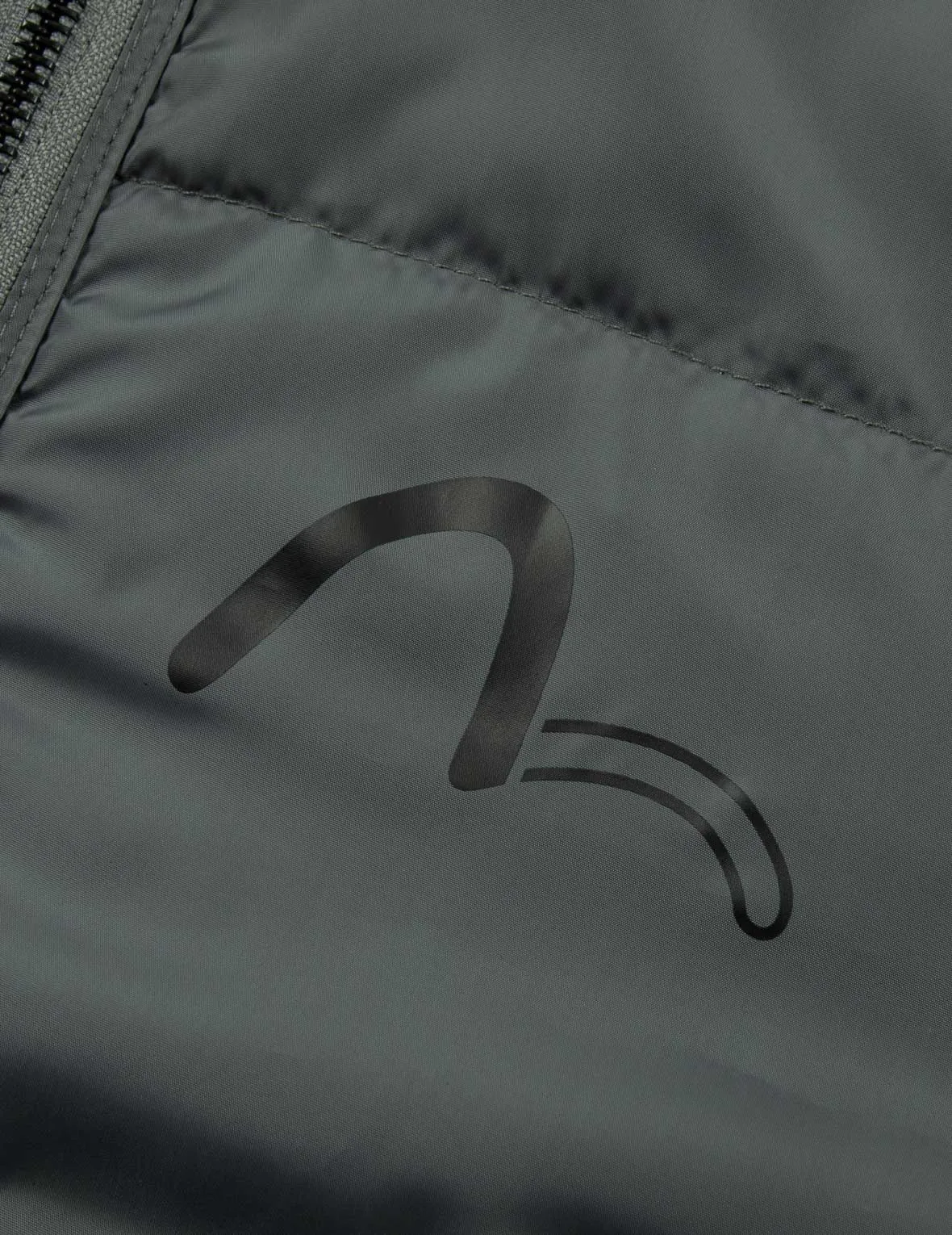 Logo Embroidery Relax Fit Padded Camping Parka