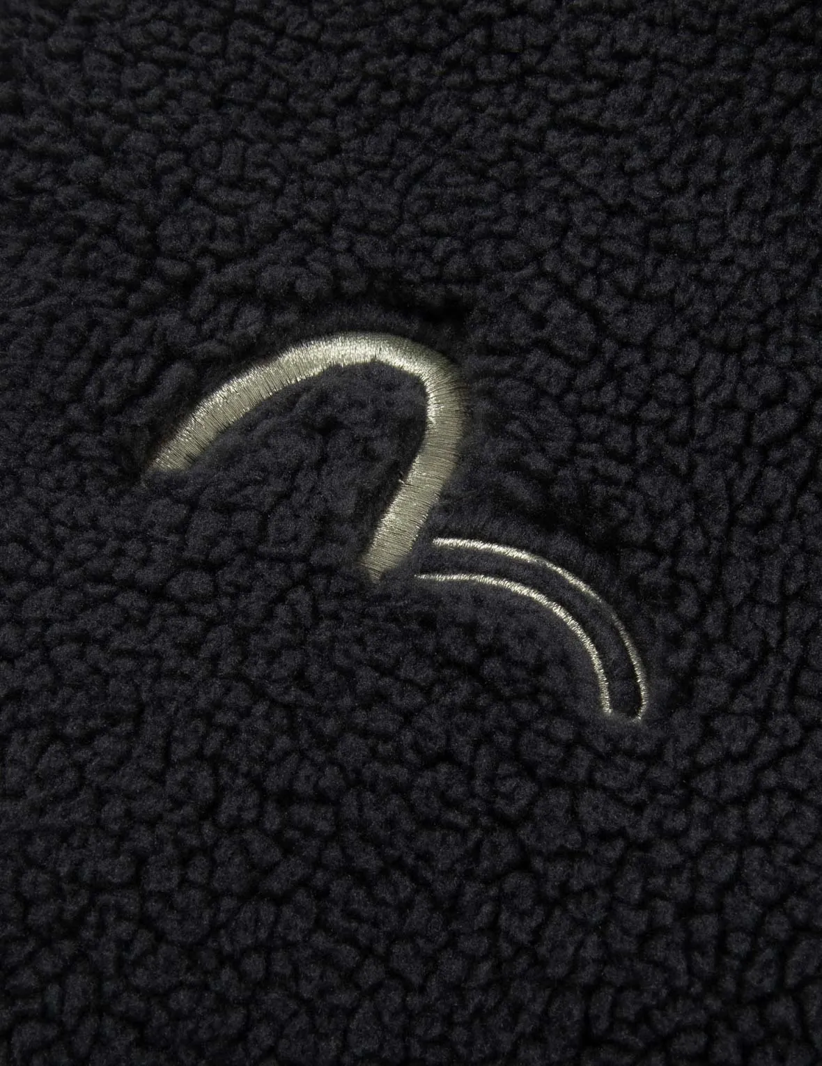 Logo Embroidery Relax Fit Padded Camping Parka