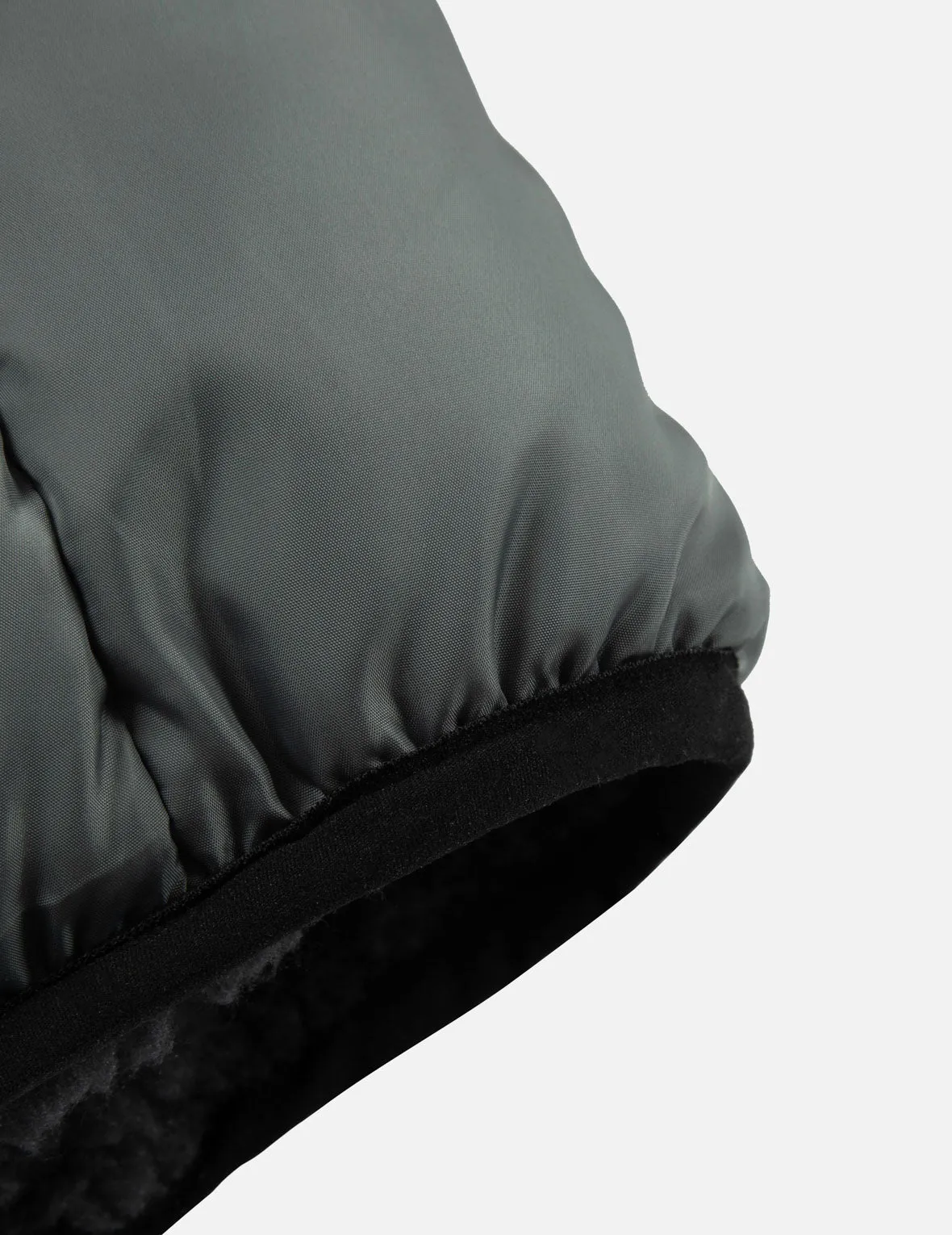 Logo Embroidery Relax Fit Padded Camping Parka