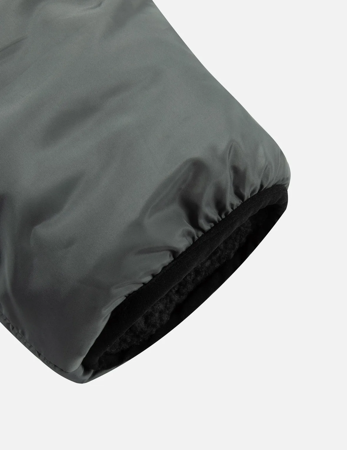 Logo Embroidery Relax Fit Padded Camping Parka