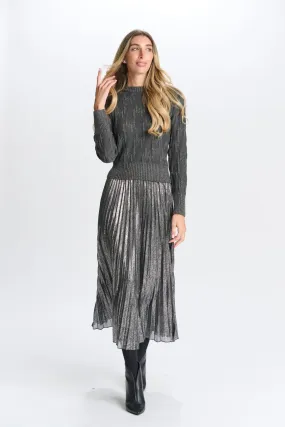 LUREX KNIT TOP