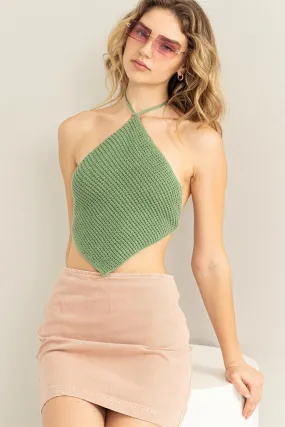 Maddie Handkerchief Top