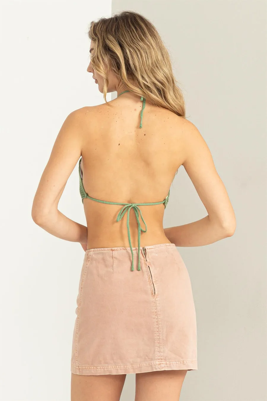 Maddie Handkerchief Top