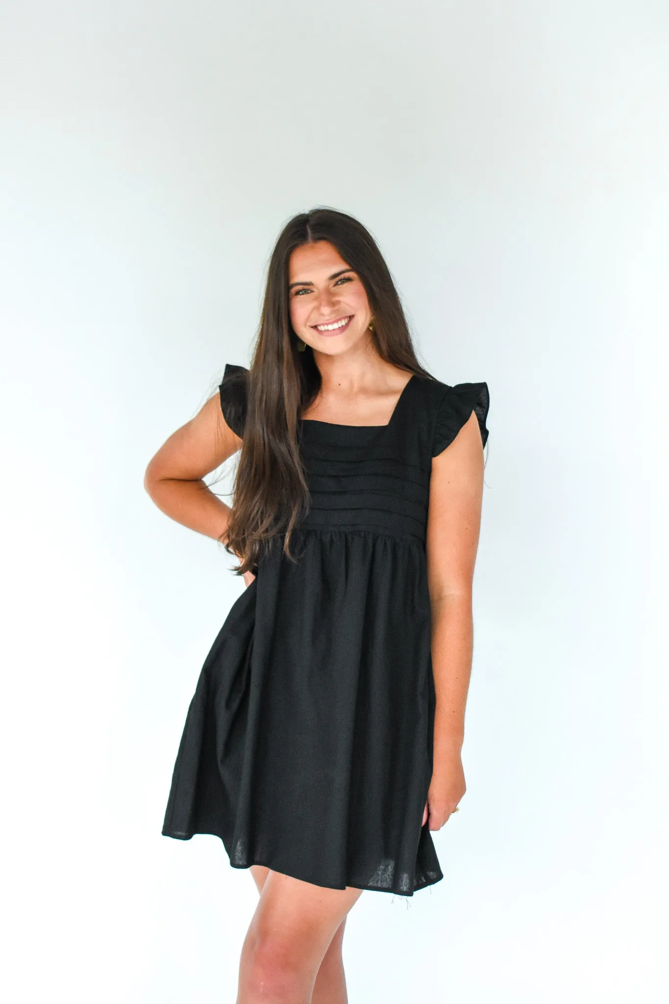 Make Your Move Babydoll Dress