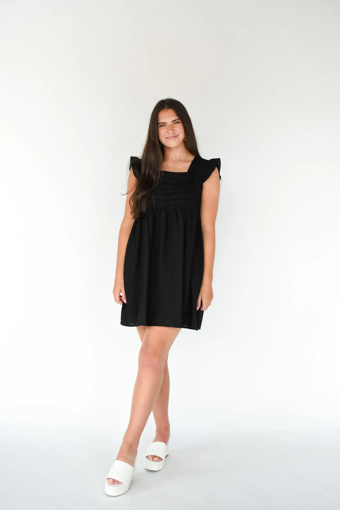 Make Your Move Babydoll Dress
