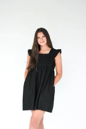 Make Your Move Babydoll Dress