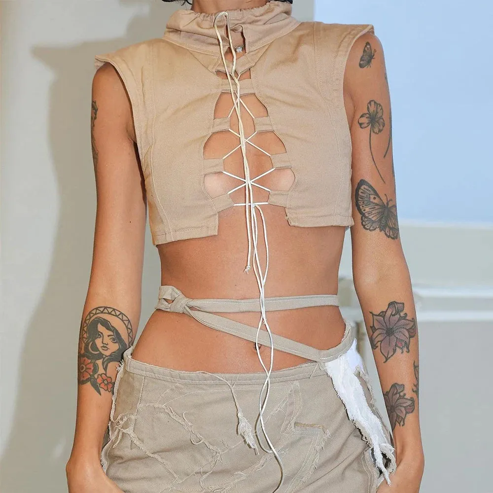 Masterpiece Pleasures Crop Top