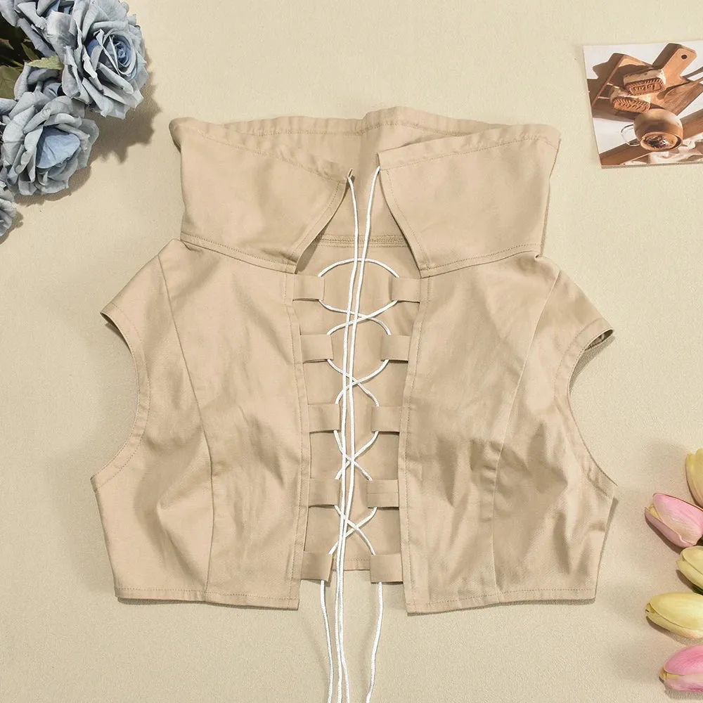 Masterpiece Pleasures Crop Top