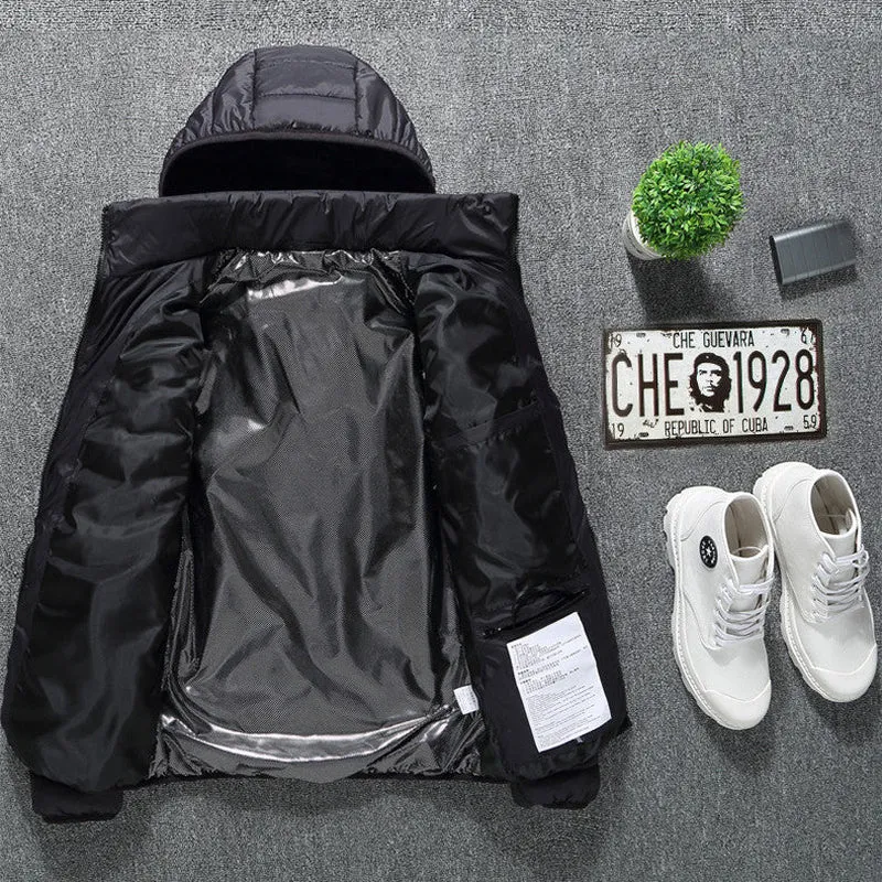 Men’s USB Heated Jacket – Electric Winter Coat