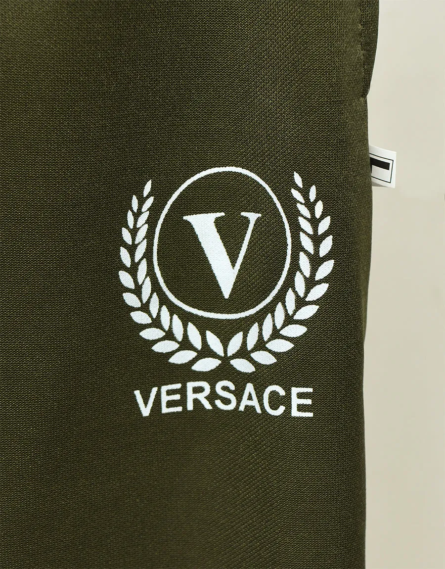 MEN'S VARSACE TRACKSUIT PULLOVER OLIVE