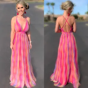 Mermaid Maxi Dress