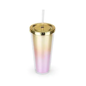 Metallic Ombre Tumbler - FINAL SALE