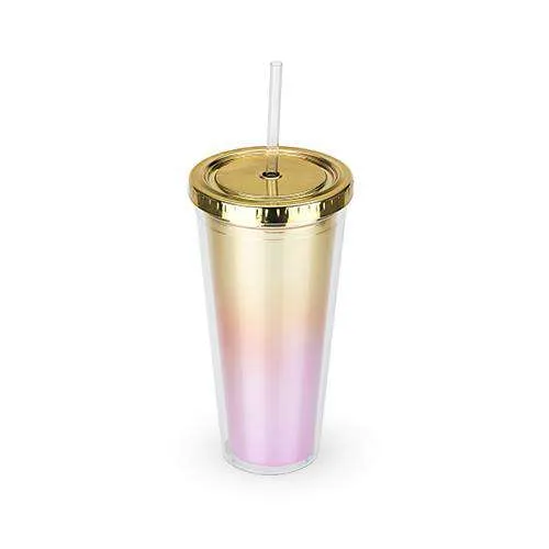Metallic Ombre Tumbler - FINAL SALE