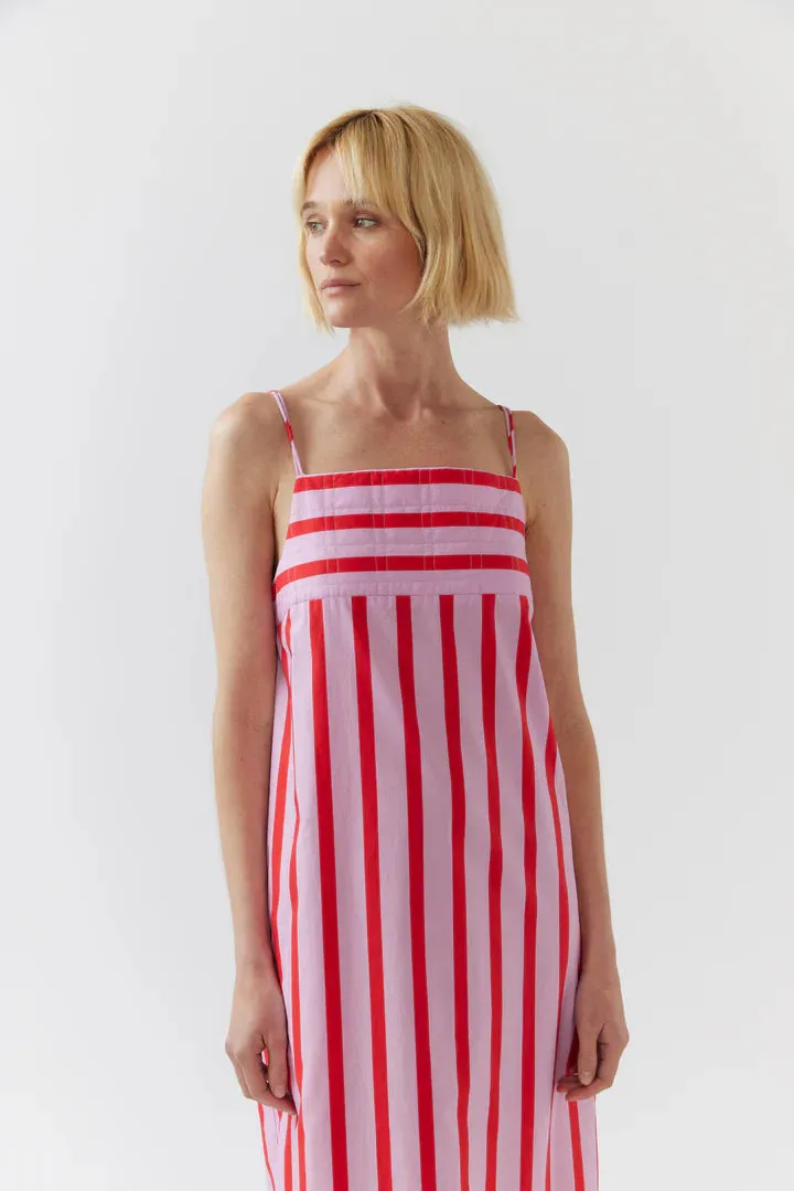 Mindy Candy Stripe Dress